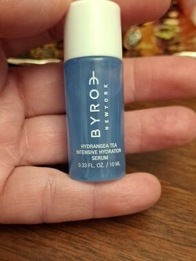 BYROE Blue Hydration Serum 10ml Bottle New